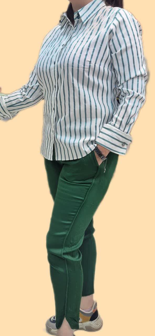 شومیز راه دار بسیار شیک